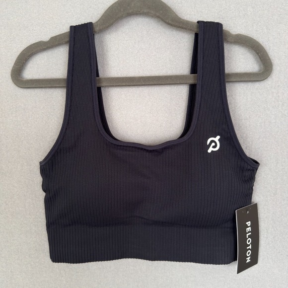 Peloton Other - Peloton Women's Size XS/S Seamless Square Neck Bra 214 Black NWT
